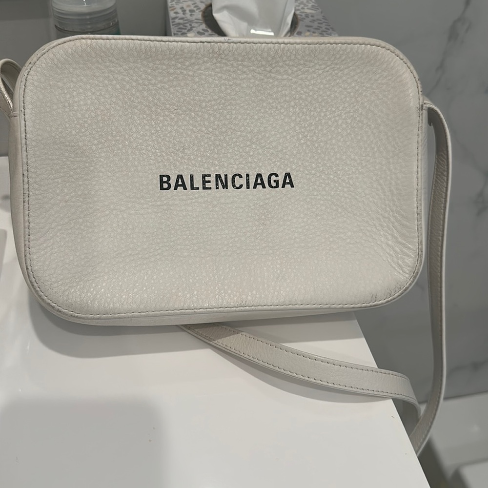 Balenciaga cross body bag